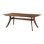 FLORENCE RECTANGULAR DINING TABLE SMALL WALNUT