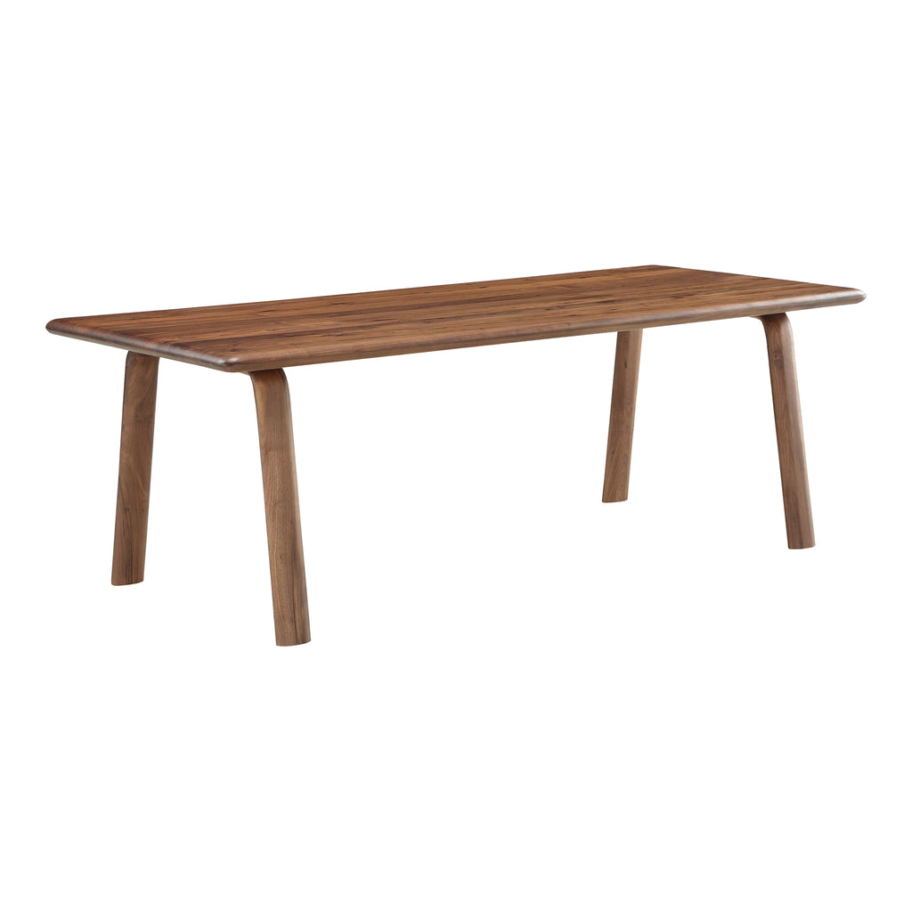 MALIBU DINING TABLE WALNUT