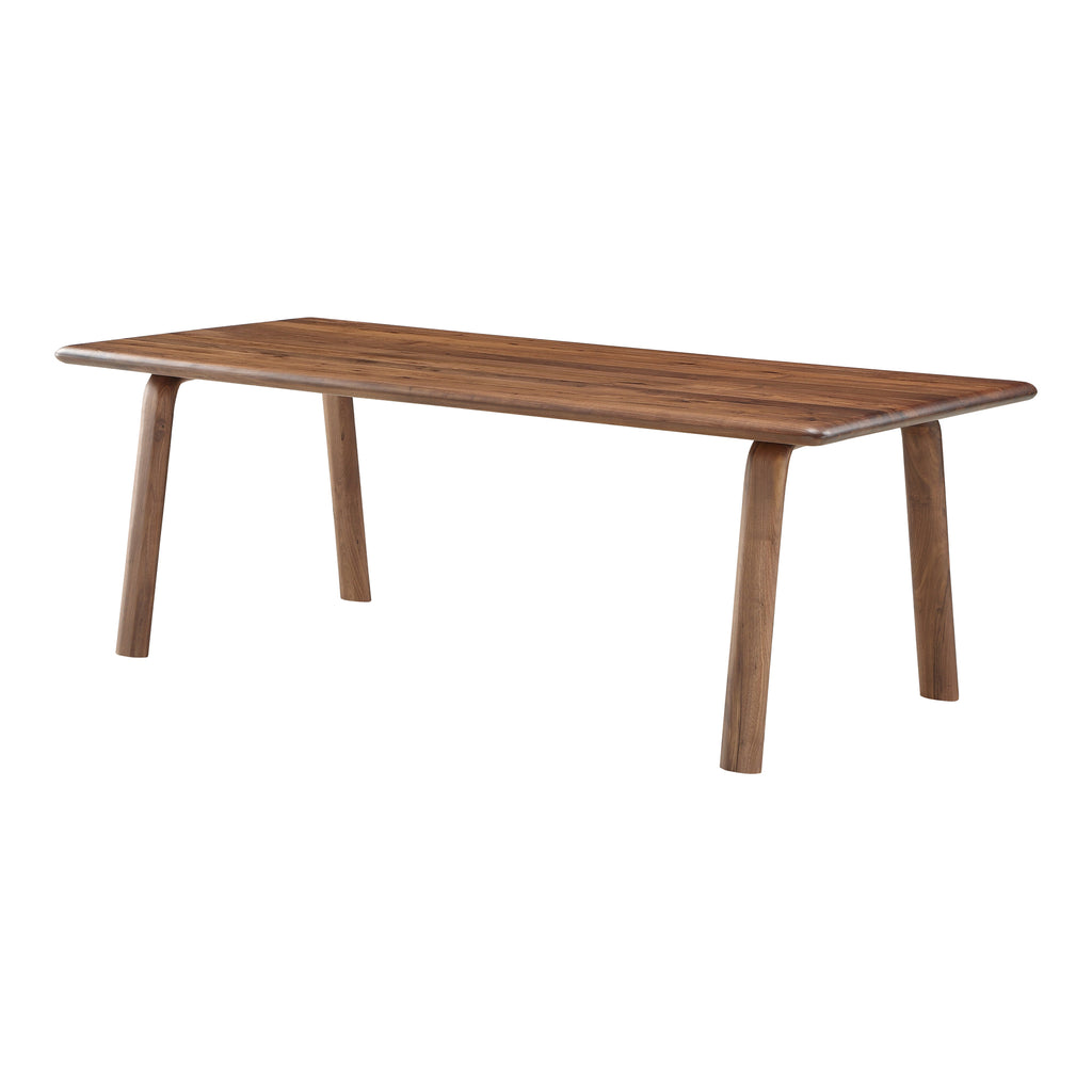 MALIBU DINING TABLE WALNUT