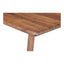 MALIBU DINING TABLE WALNUT