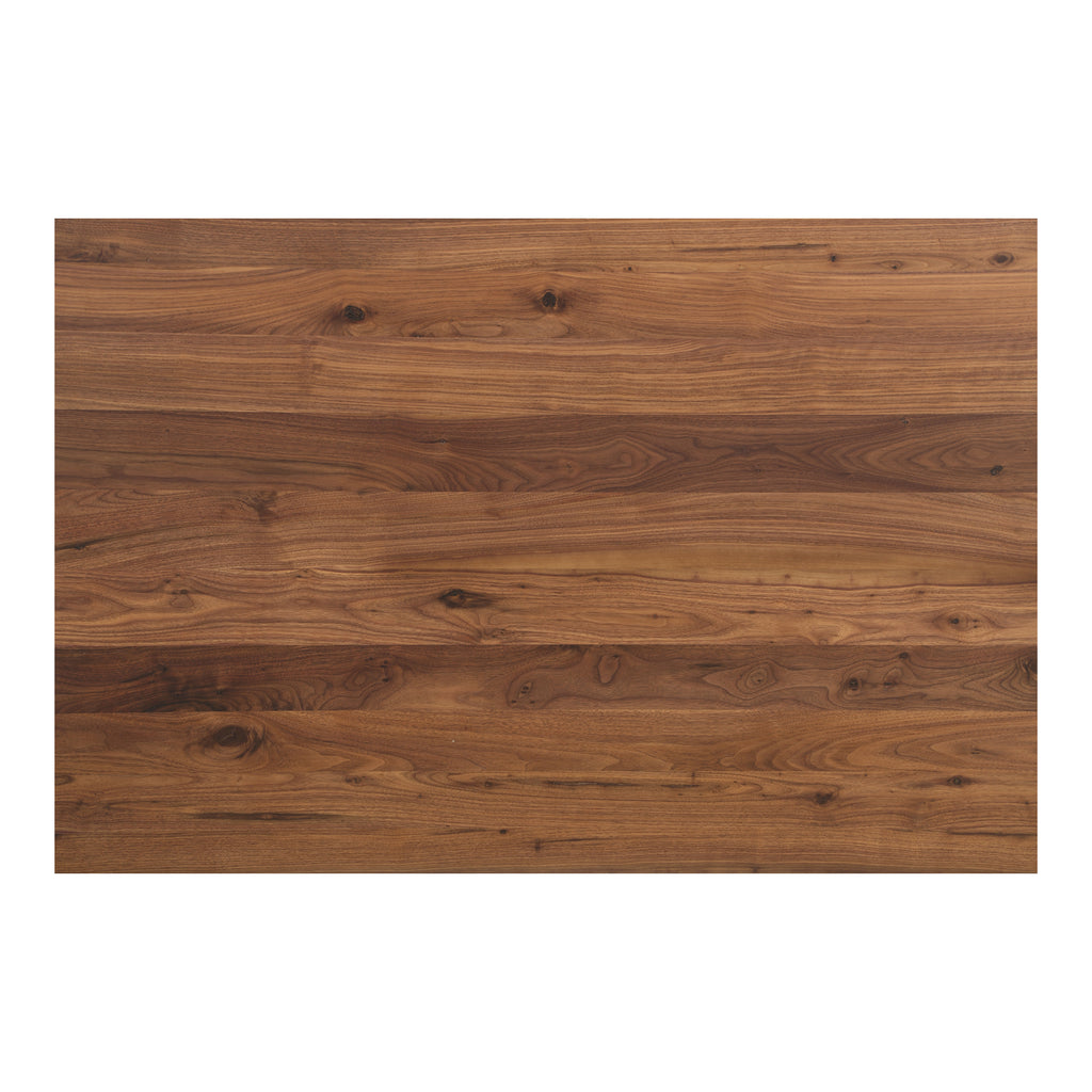 MALIBU DINING TABLE WALNUT