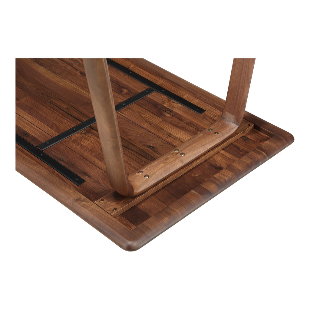 MALIBU DINING TABLE WALNUT