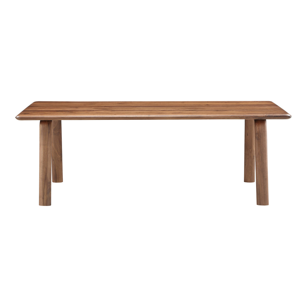 MALIBU DINING TABLE WALNUT