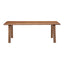 MALIBU DINING TABLE WALNUT