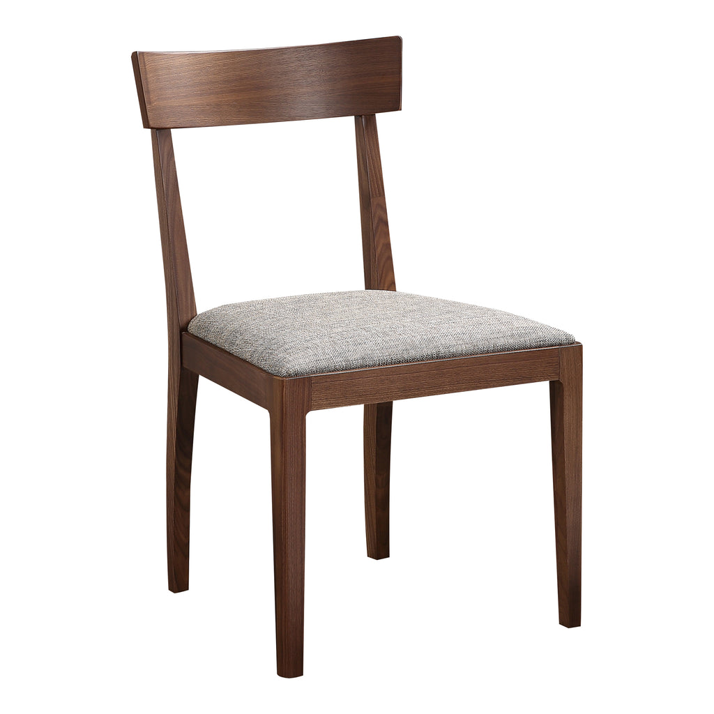 LEONE DINING CHAIR WALNUT M2