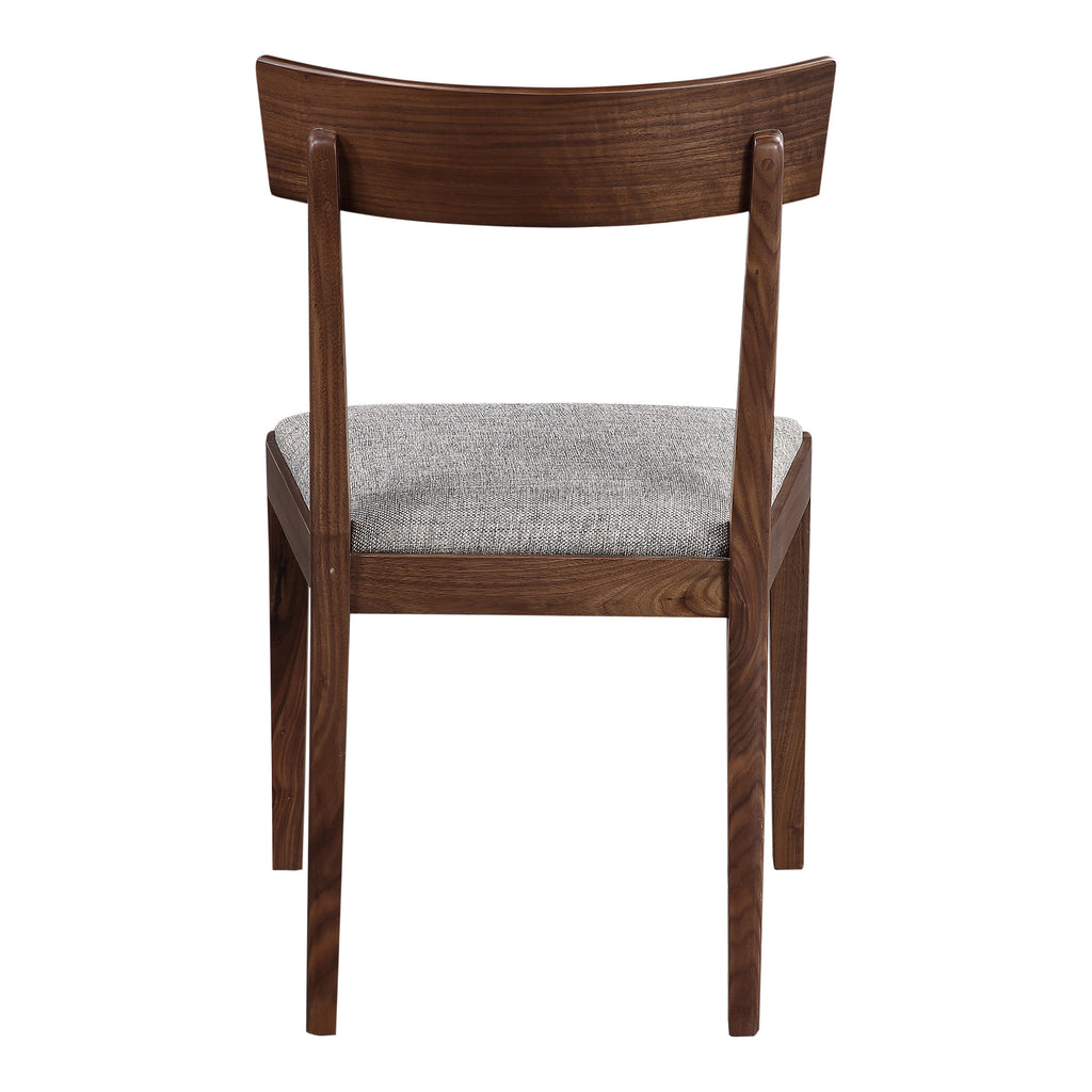 LEONE DINING CHAIR WALNUT M2