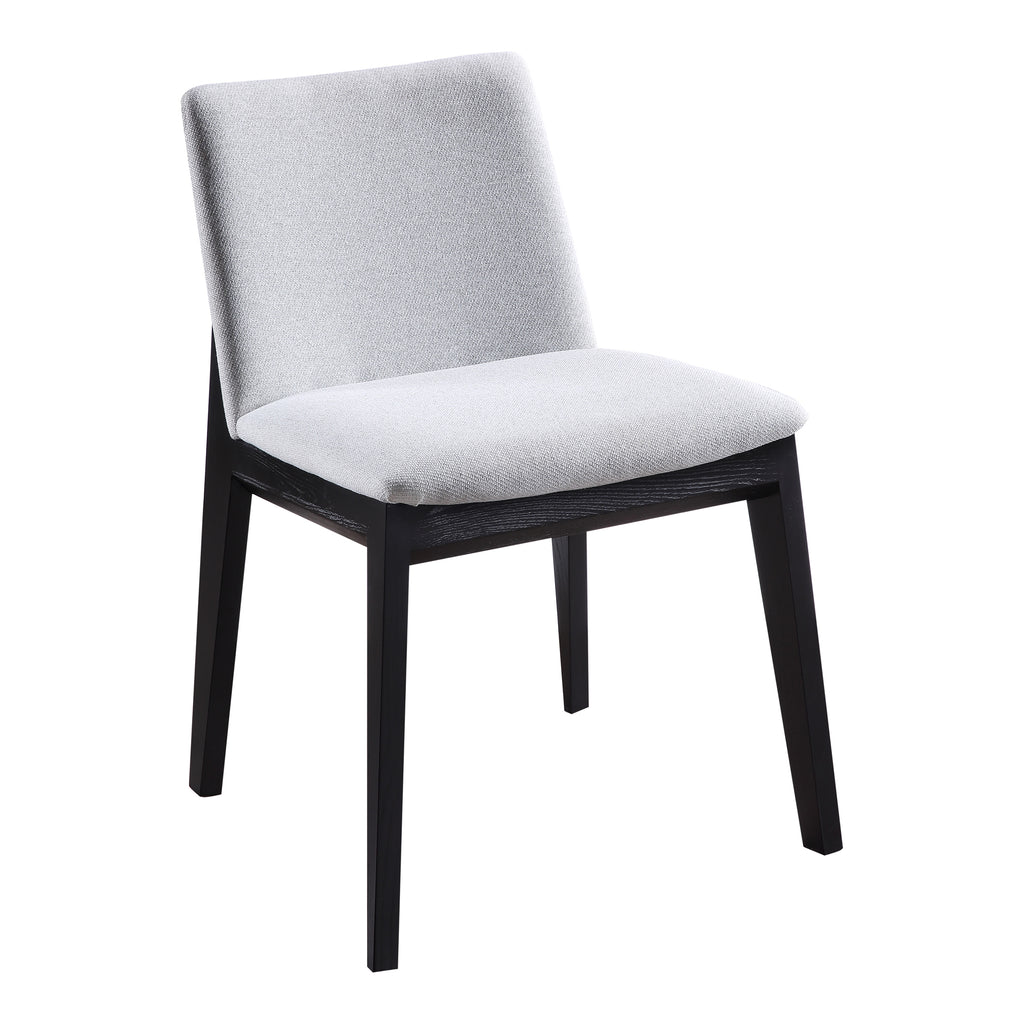 DECO ASH DINING CHAIR LIGHT GREY-M2