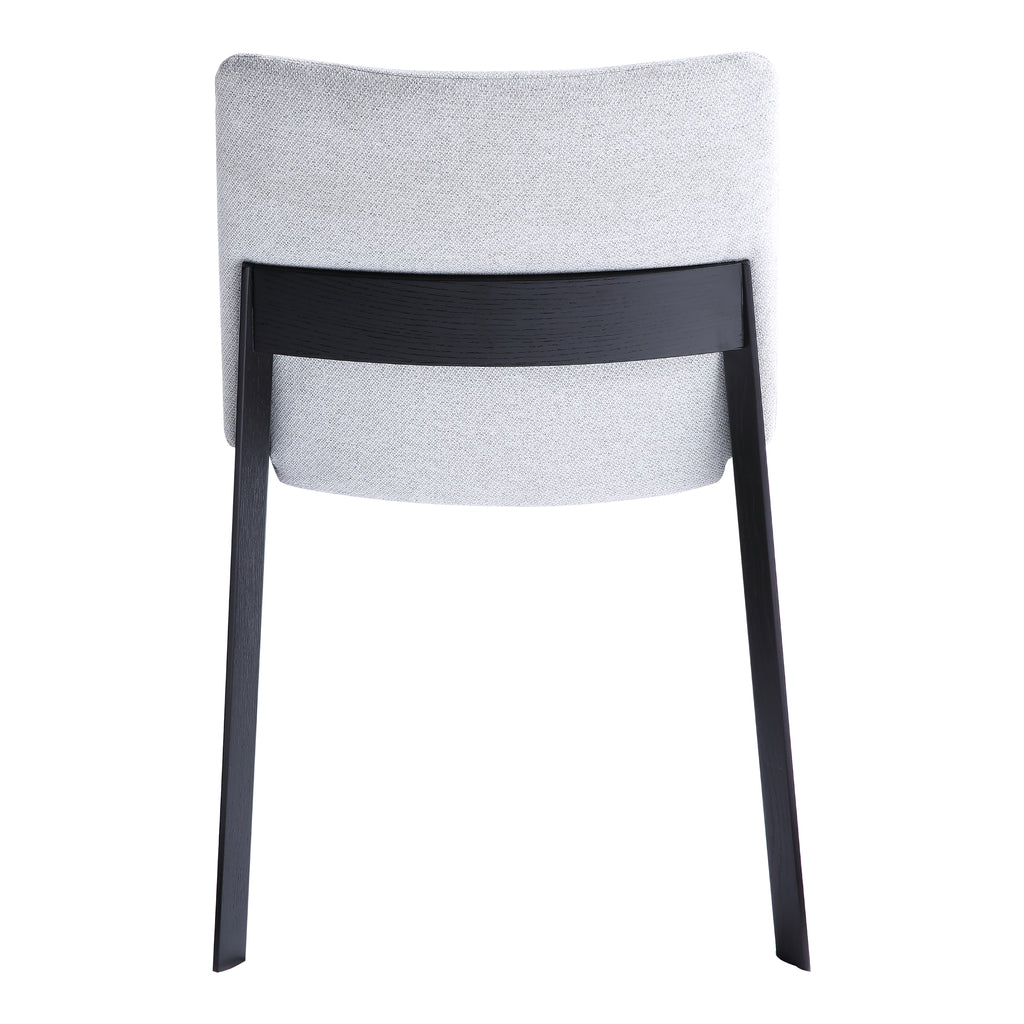 DECO ASH DINING CHAIR LIGHT GREY-M2