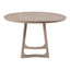 SILAS ROUND DINING TABLE OAK