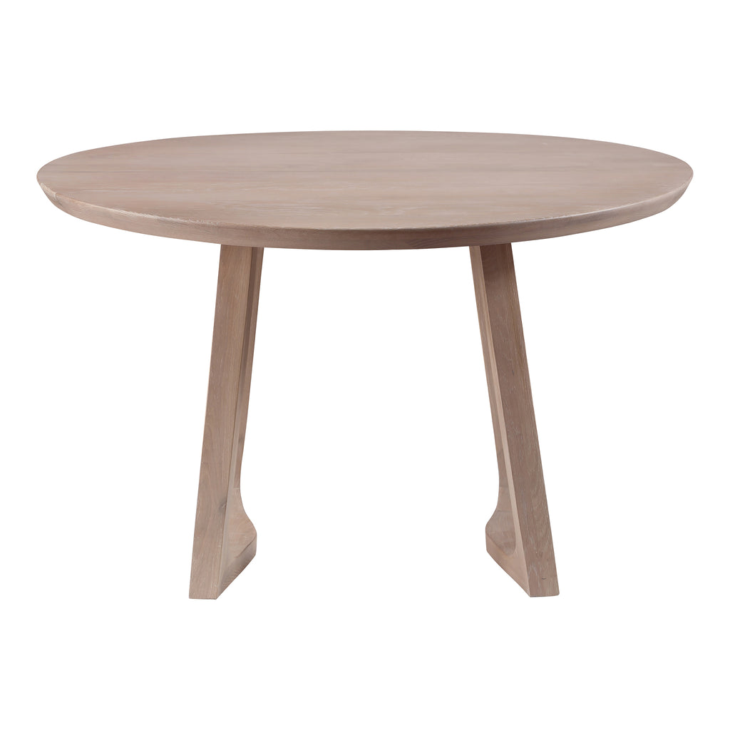 SILAS ROUND DINING TABLE OAK