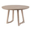 SILAS ROUND DINING TABLE OAK