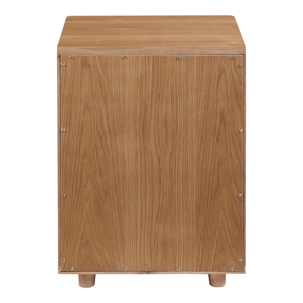 OSAMU OAK NIGHTSTAND