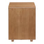 OSAMU OAK NIGHTSTAND