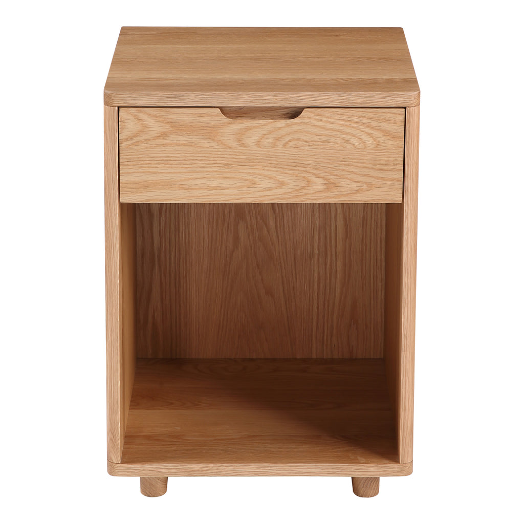 OSAMU OAK NIGHTSTAND