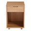 OSAMU OAK NIGHTSTAND