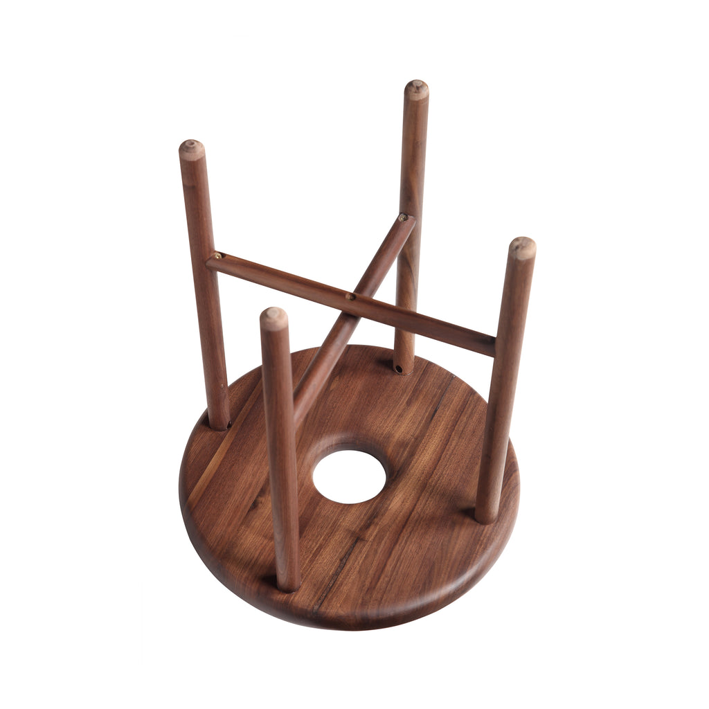 NAMBA WALNUT STOOL