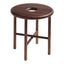 NAMBA WALNUT STOOL