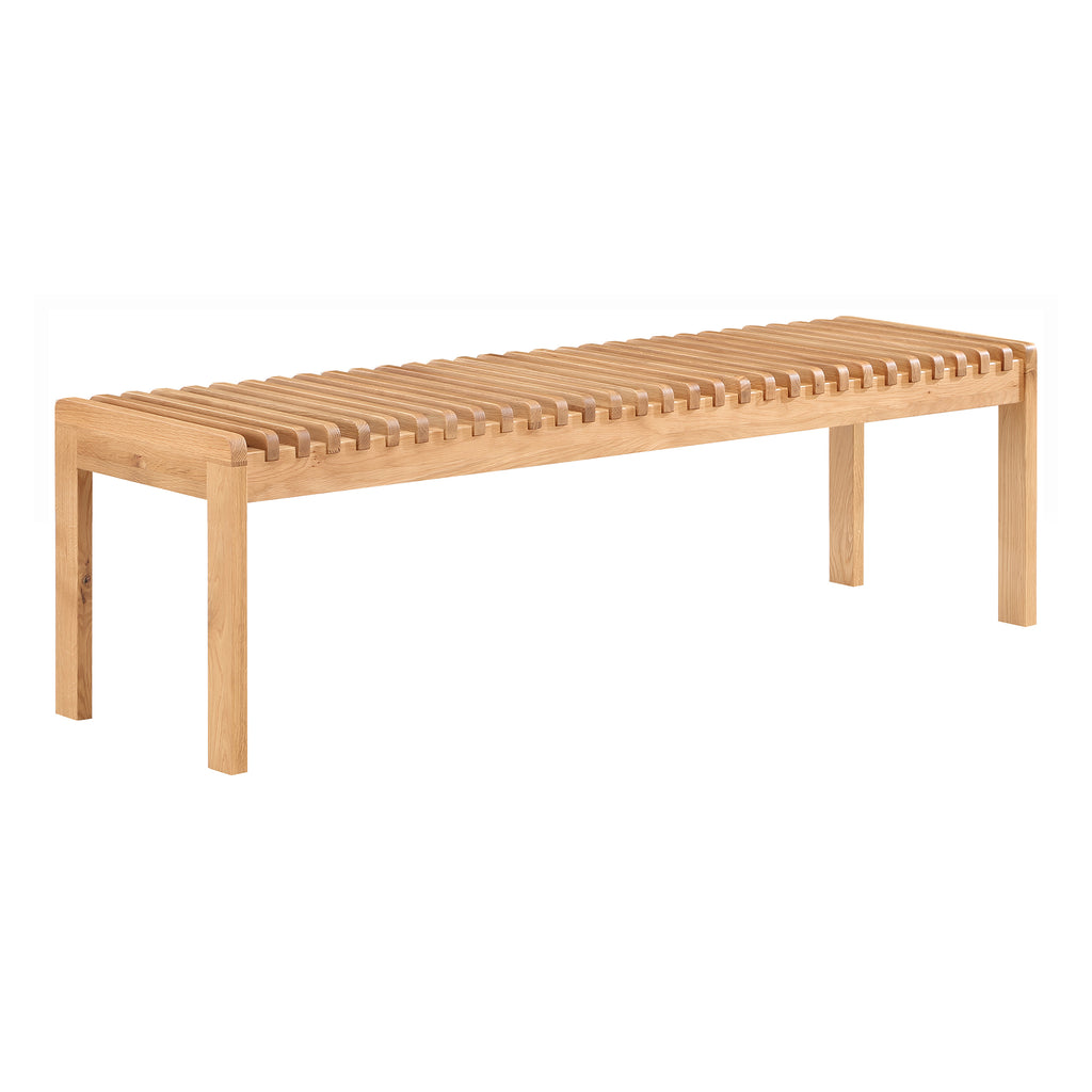 ROHE OAK BENCH NATURAL