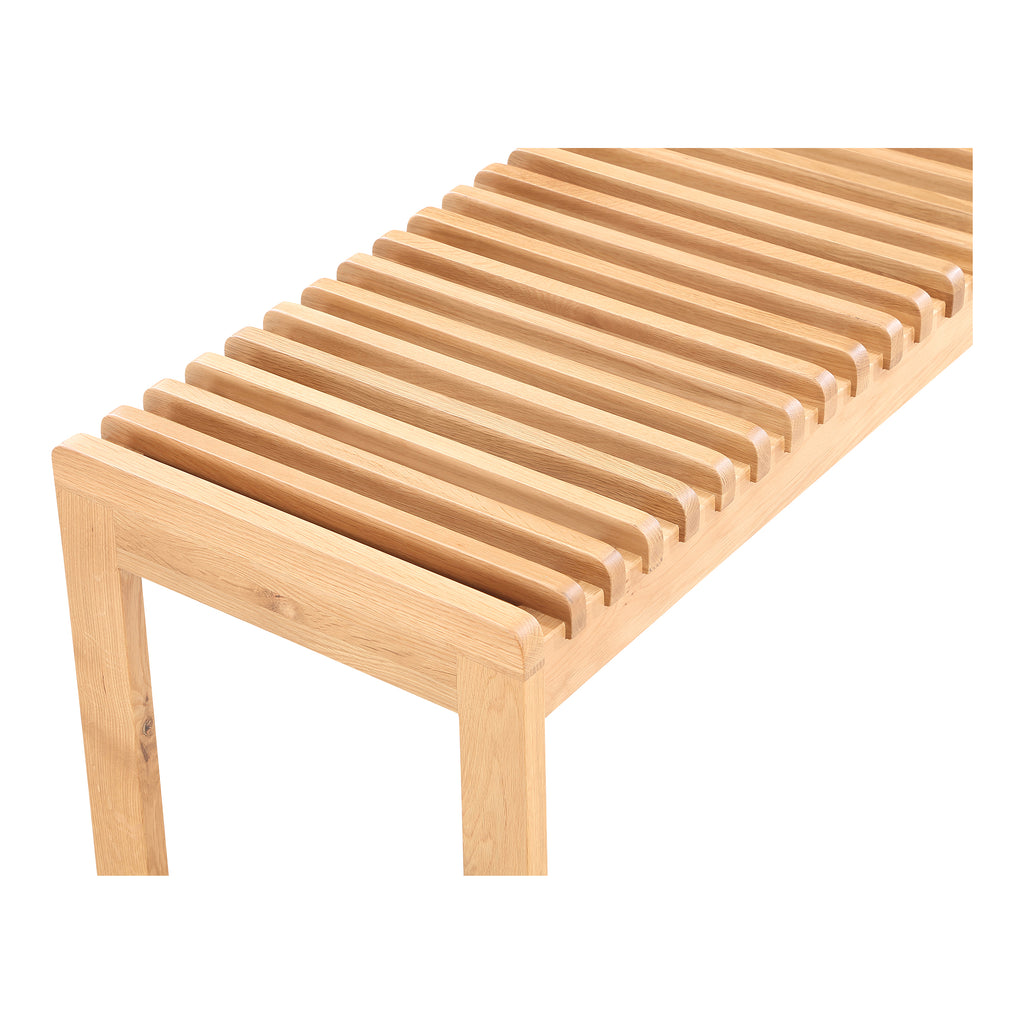 ROHE OAK BENCH NATURAL