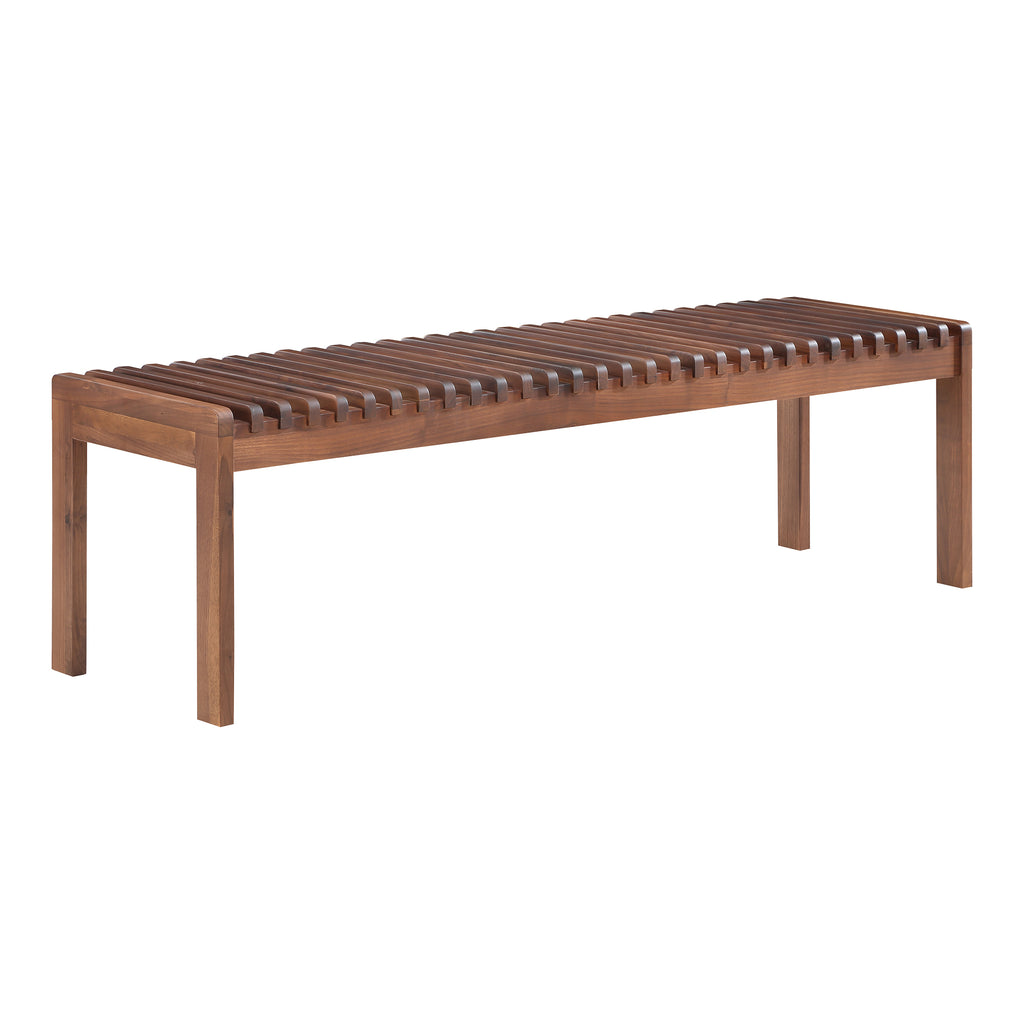 ROHE WALNUT BENCH NATURAL