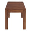 ROHE WALNUT BENCH NATURAL