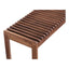 ROHE WALNUT BENCH NATURAL