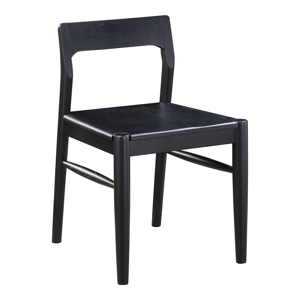 OWING DINING CHAIR BLACK-M2