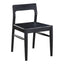 OWING DINING CHAIR BLACK-M2