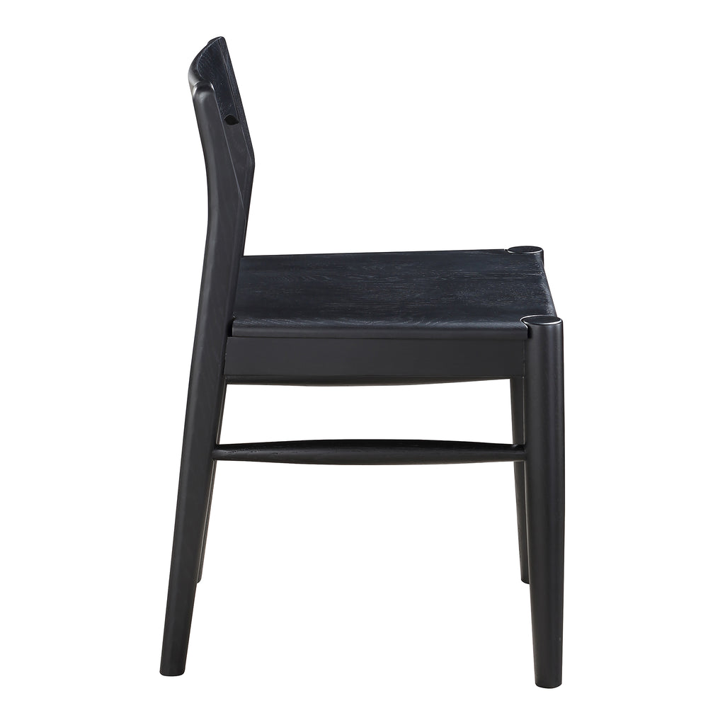 OWING DINING CHAIR BLACK-M2