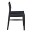 OWING DINING CHAIR BLACK-M2