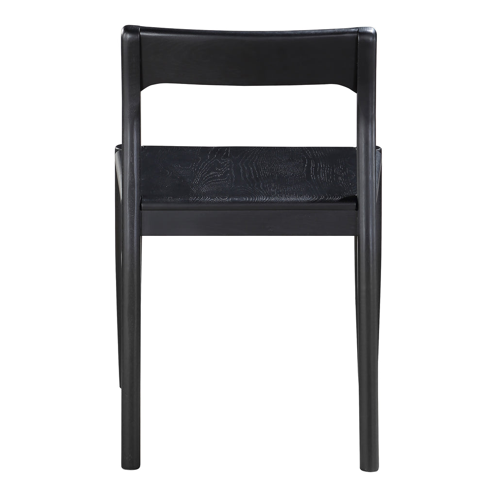 OWING DINING CHAIR BLACK-M2