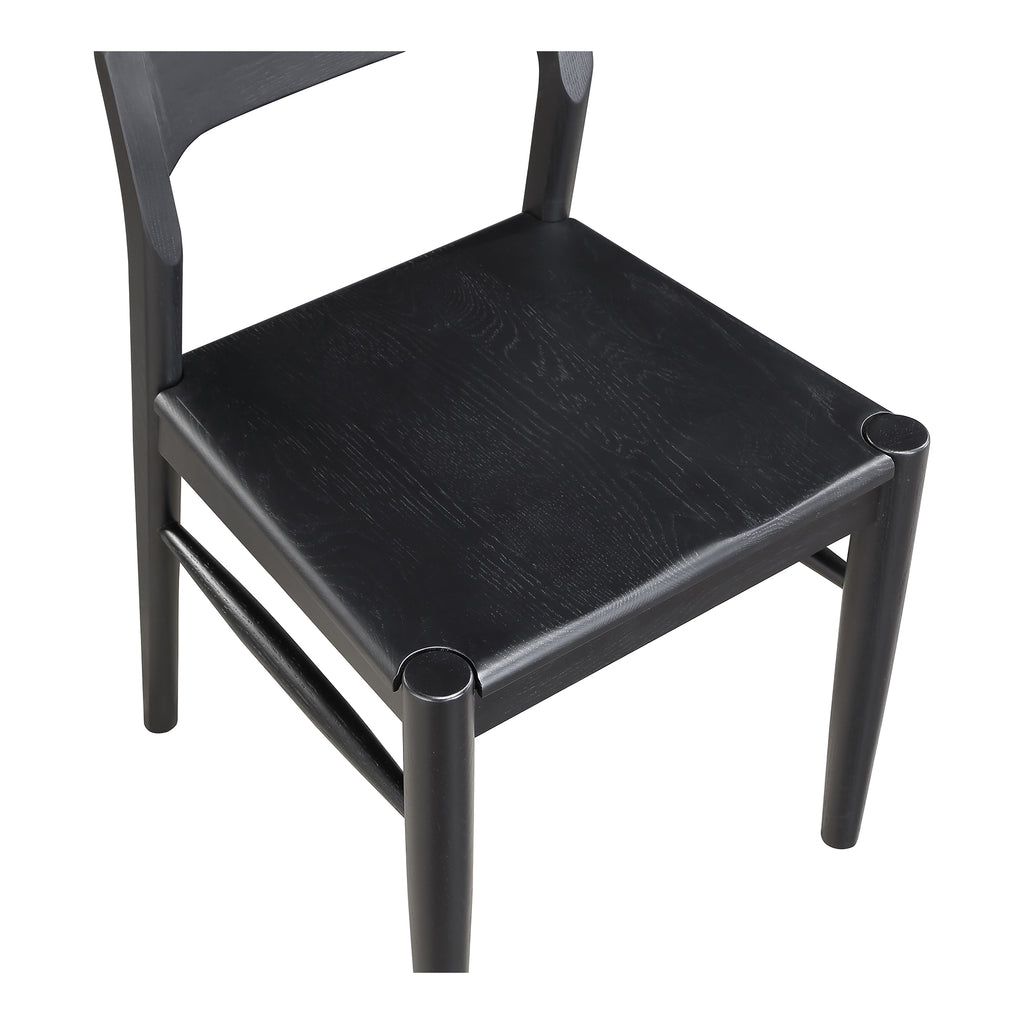 OWING DINING CHAIR BLACK-M2