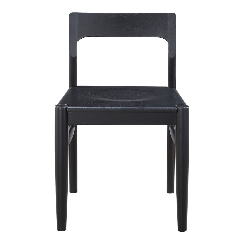 OWING DINING CHAIR BLACK-M2