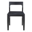 OWING DINING CHAIR BLACK-M2