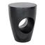 AYLARD OUTDOOR STOOL BLACK