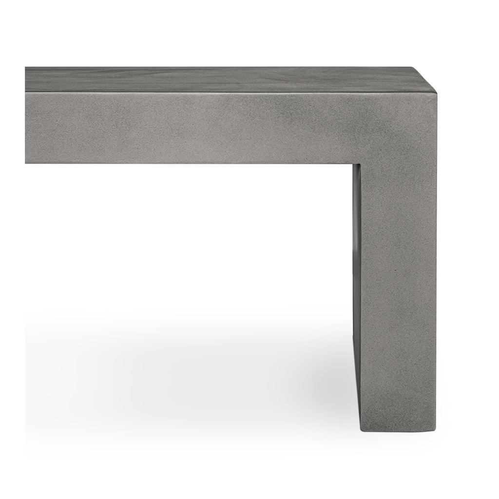 LAZARUS OUTDOOR BENCH GREY