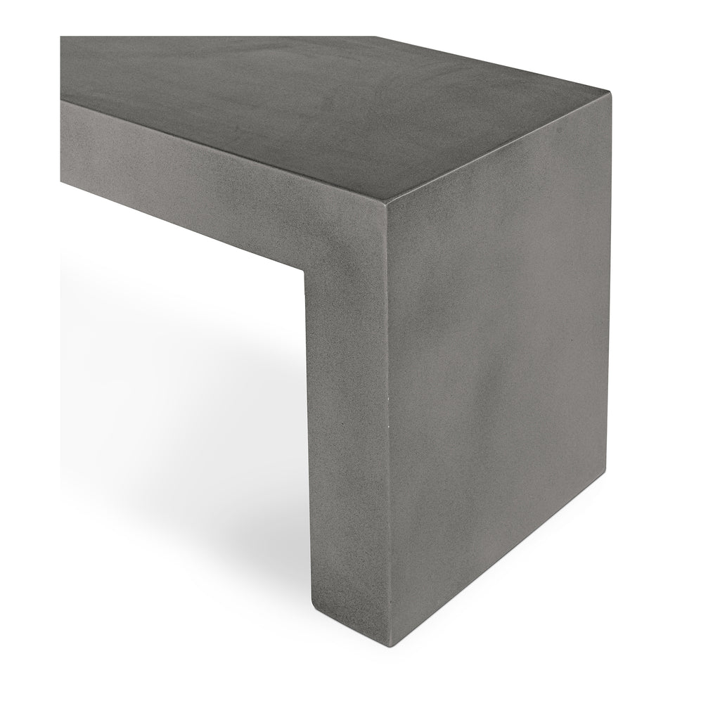 LAZARUS OUTDOOR BENCH GREY