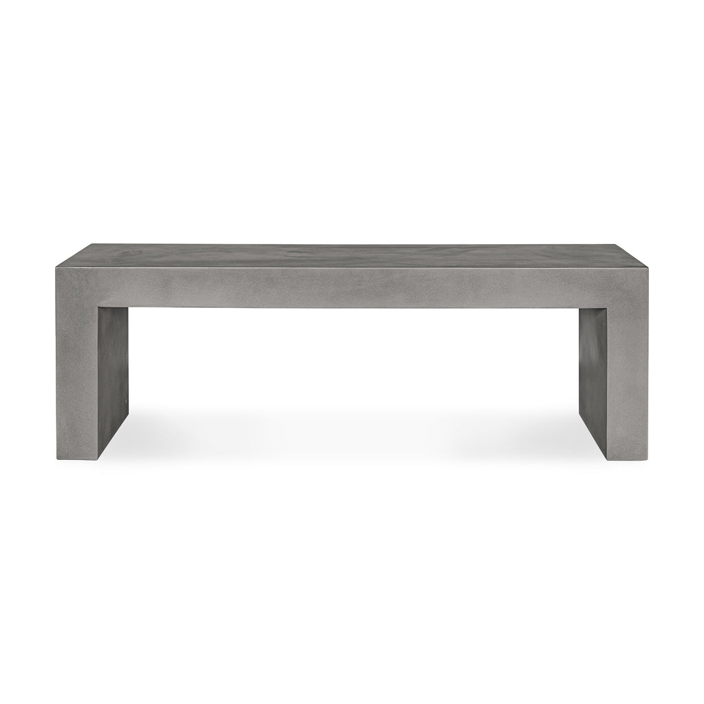 LAZARUS OUTDOOR BENCH GREY