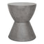 HOURGLASS OUTDOOR STOOL