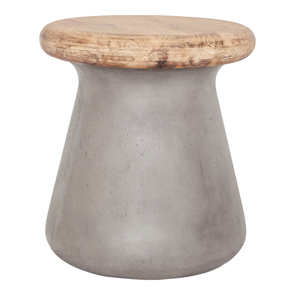 EARTHSTAR OUTDOOR STOOL