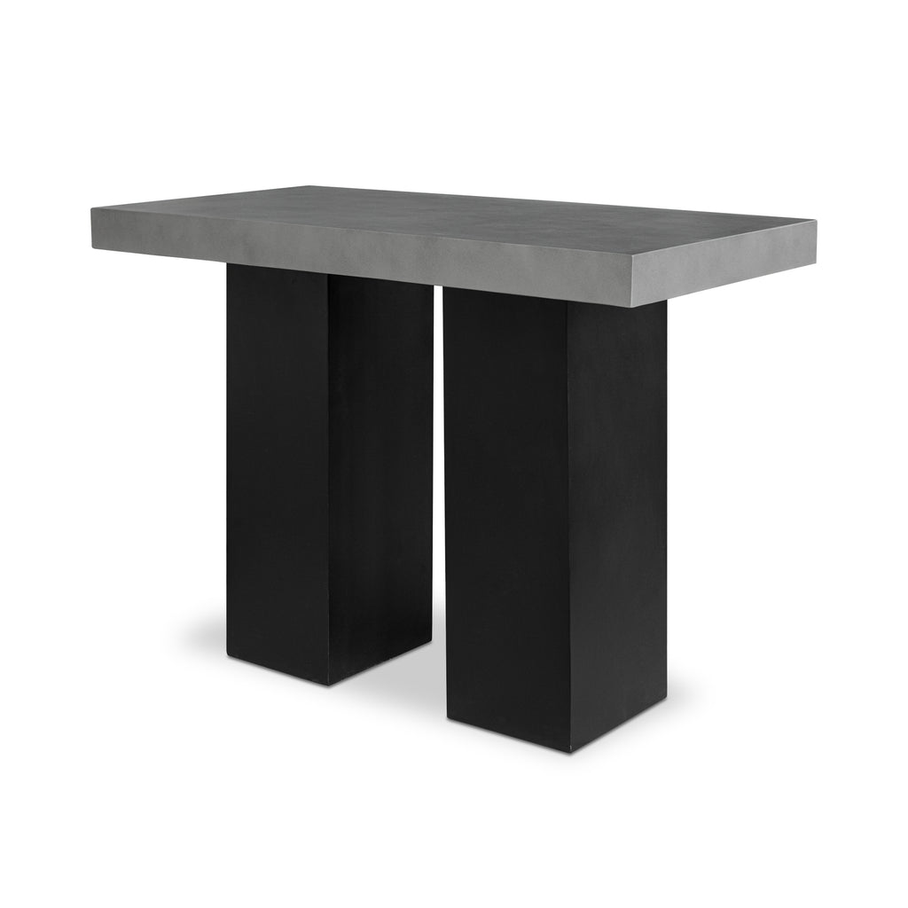 LITHIC OUTDOOR BAR TABLE