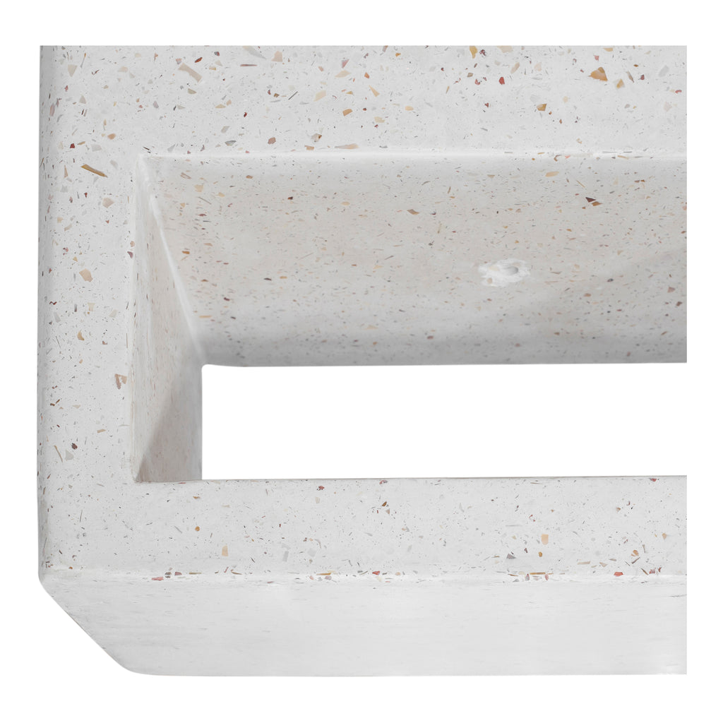 BRISTOL PLANTER IVORY TERRAZZO