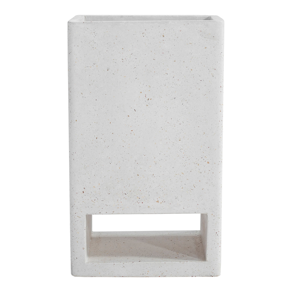 BRISTOL PLANTER IVORY TERRAZZO