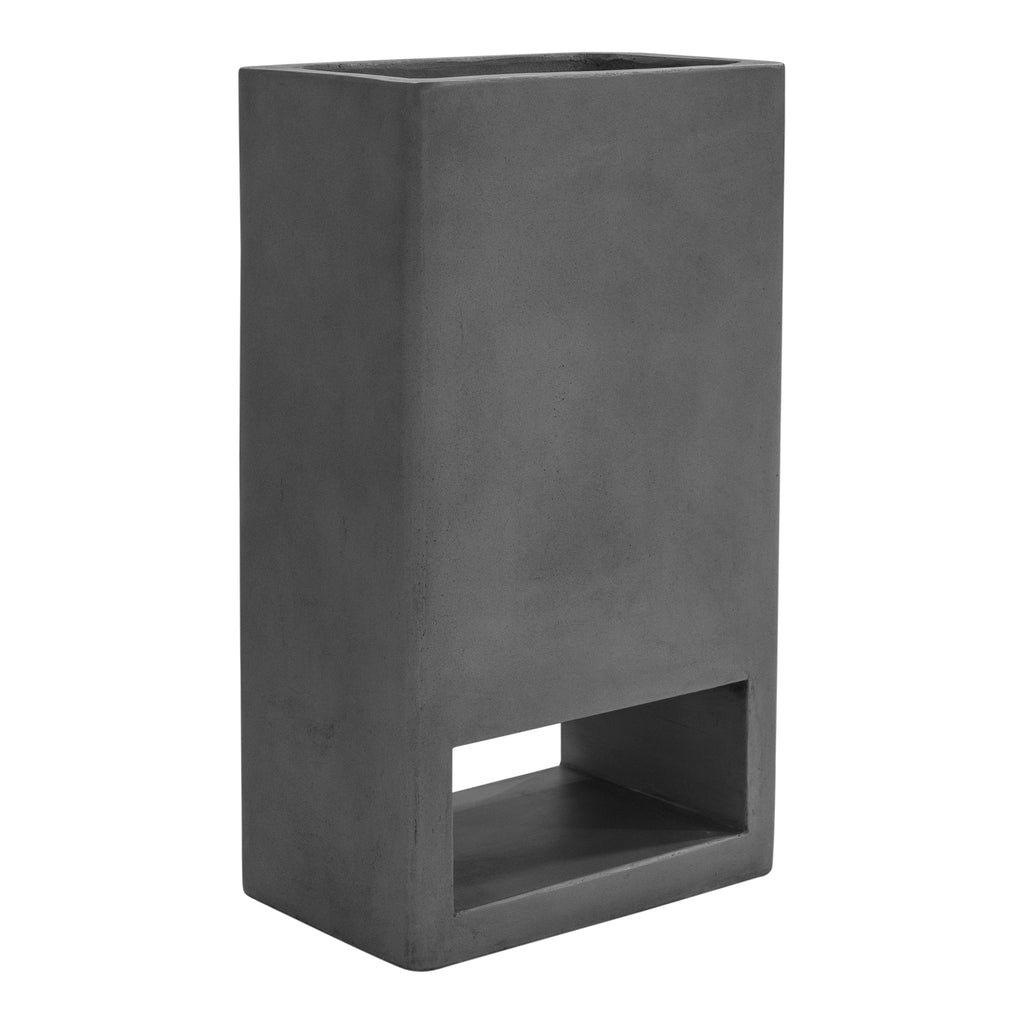 BRISTOL PLANTER CONCRETE GREY