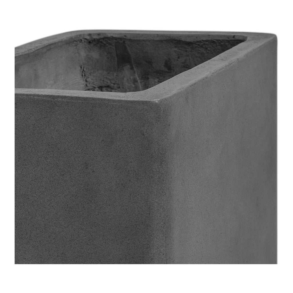 BRISTOL PLANTER CONCRETE GREY