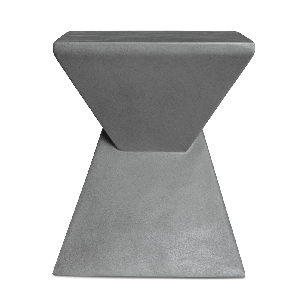 XERO CONCRETE STOOL LAVA GREY