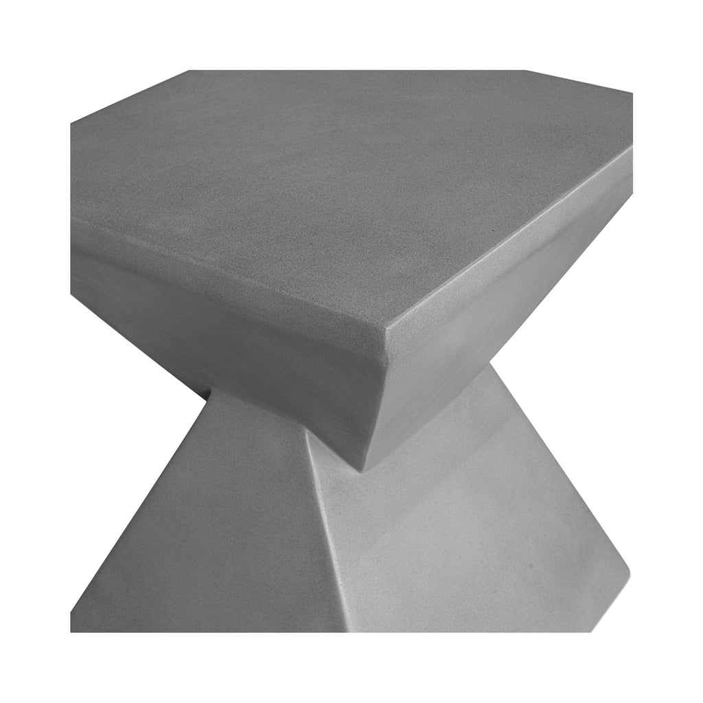 XERO CONCRETE STOOL LAVA GREY