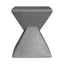 XERO CONCRETE STOOL LAVA GREY