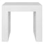 LAZARUS OUTDOOR STOOL WHITE