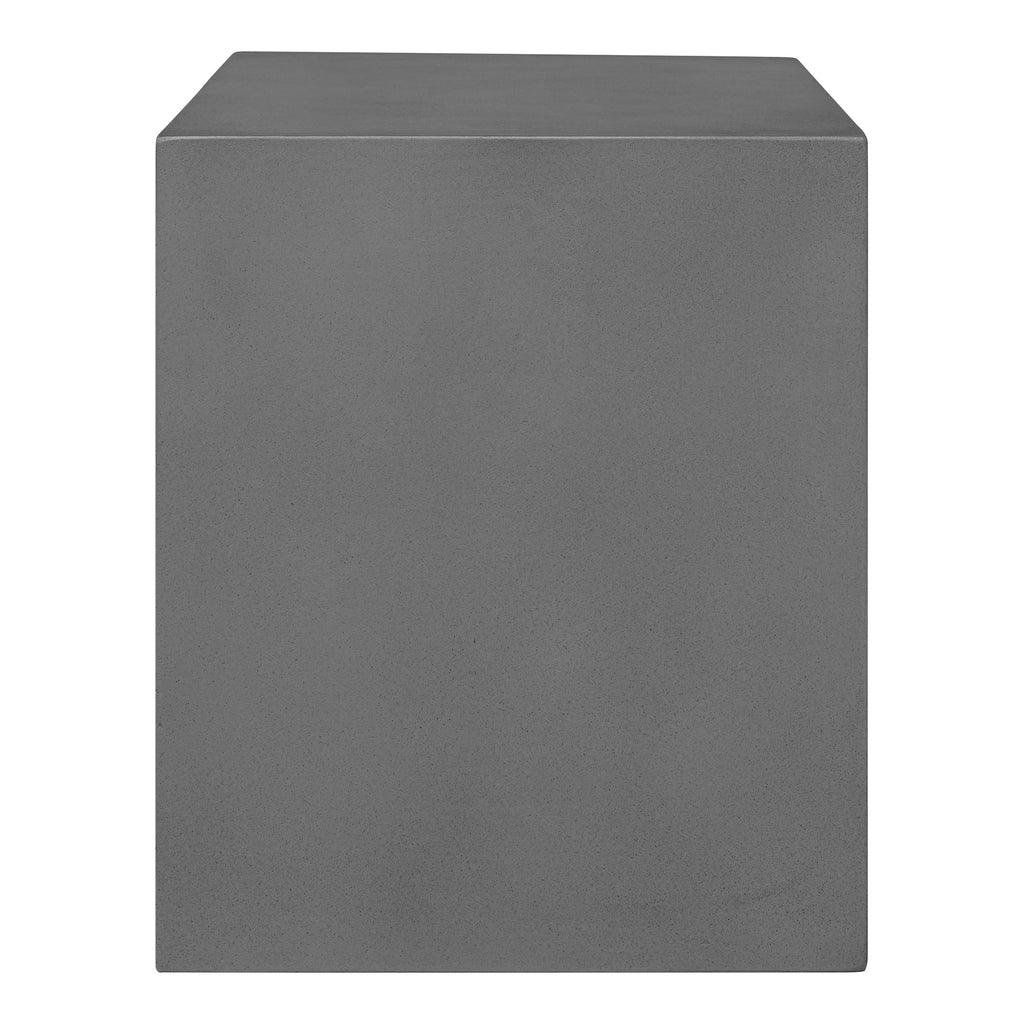 LAZARUS OUTDOOR STOOL GREY